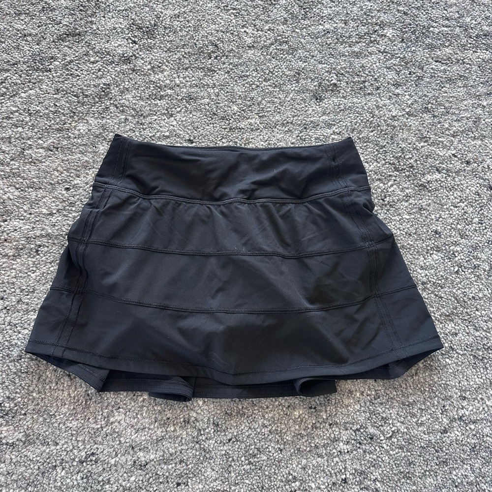 Lululemon Pace Rival MID-RISE Skort Size 2-RARE